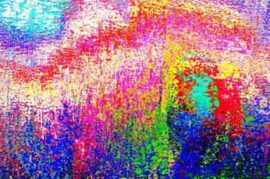 Duvar kağıdı için suluboya arka planının soyut renkli dokusu. Yaratıcı ve tasarım sanatı.