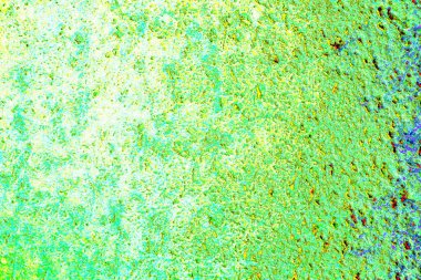 Metal boya dokusu ve arkaplan