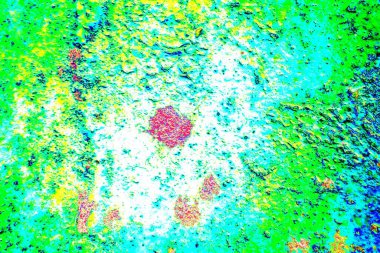 Duvar kağıdı için suluboya arka planının soyut renkli dokusu. Yaratıcı ve tasarım sanatı.