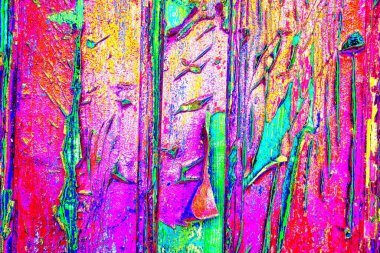 Yaratıcı ve tasarım sanatı, eski duvar dokusu. Duvar kağıdı için soyut renkli doku arkaplanı. 