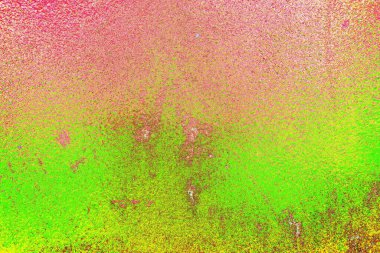 Çizik ve çatlaklarla metal doku