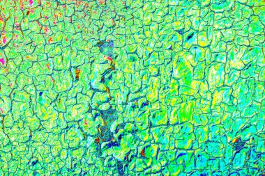 Metal boya dokusu ve arkaplan