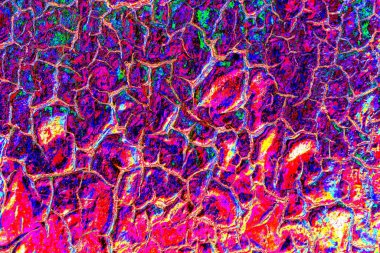 Metal boya dokusu ve arkaplan