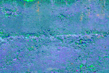 Yaratıcı ve tasarım sanatı, eski duvar dokusu. Duvar kağıdı için soyut renkli doku arkaplanı. 