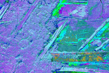 Yaratıcı ve tasarım sanatı, eski duvar dokusu. Duvar kağıdı için soyut renkli doku arkaplanı. 