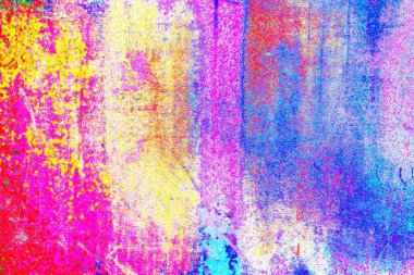 Metal boya dokusu ve arkaplan