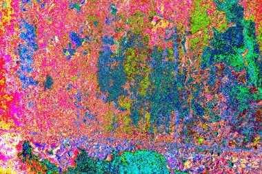 Soyut arkaplan renkli modern desen 