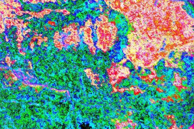 yaratıcı ve tasarım sanatı, kopyalama alanı duvar kağıdı, soyut renkli doku arkaplanı