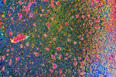 Soyut arkaplan renkli modern desen 