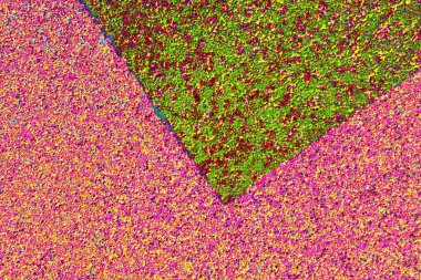 Arkaplan olarak kullanılmak üzere sıvanmış duvarın resmi