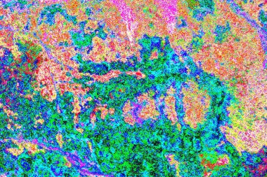 yaratıcı ve tasarım sanatı, kopyalama alanı duvar kağıdı, soyut renkli doku arkaplanı