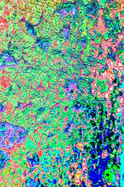 Soyut karıştırma renkleri suluboya paleti, arkaplan vektör illüstrasyonu