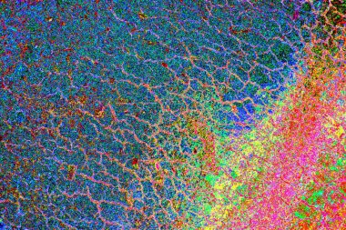 yaratıcı ve tasarım sanatı, kopyalama alanı duvar kağıdı, soyut renkli doku arkaplanı  