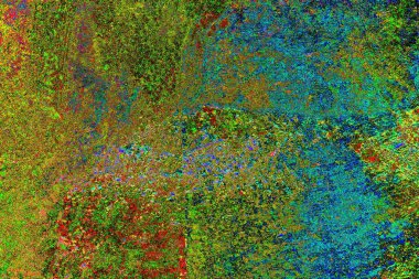 Duvar kağıdı için suluboya arka planının soyut renkli dokusu. Yaratıcı ve tasarım sanatı.