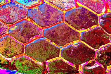 Boyalı araba lastiği yakın çekim dokusu arka planı