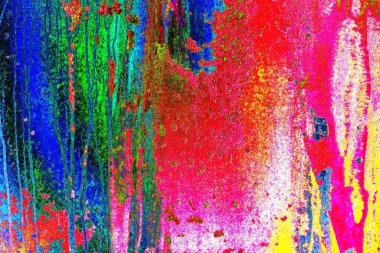 yaratıcı ve tasarım sanatı, kopyalama alanı duvar kağıdı, soyut renkli doku arkaplanı  