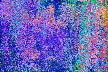 Soyut karıştırma renkleri suluboya paleti, arkaplan vektör illüstrasyonu