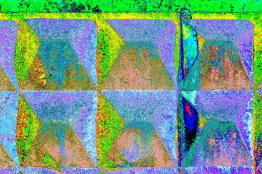 yaratıcı ve tasarım sanatı, kopyalama alanı duvar kağıdı, soyut renkli doku arkaplanı  