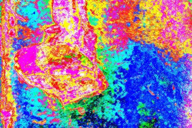 yaratıcı ve tasarım sanatı, kopyalama alanı duvar kağıdı, soyut renkli doku arkaplanı