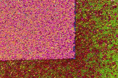 Arkaplan olarak kullanılmak üzere sıvanmış duvarın resmi