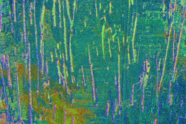 Arkaplan olarak kullanılmak üzere sıvanmış duvarın resmi