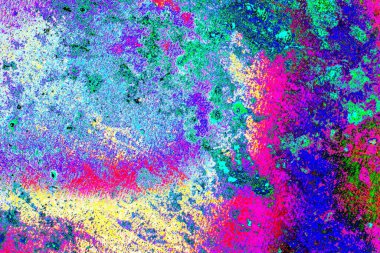 yaratıcı ve tasarım sanatı, kopyalama alanı duvar kağıdı, soyut renkli doku arkaplanı