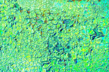 Metal boya dokusu ve arkaplan