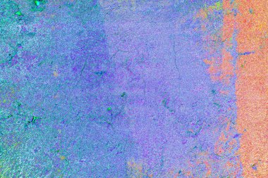 Yaratıcı ve tasarım sanatı, eski duvar dokusu. Duvar kağıdı için soyut renkli doku arkaplanı. 