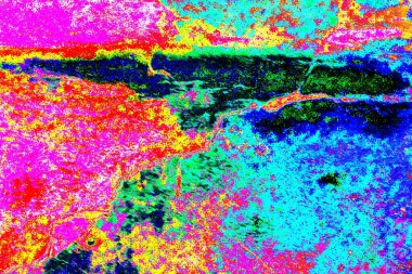 Soyut arkaplan renkli modern desen 