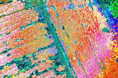 Soyut karıştırma renkleri suluboya paleti, arkaplan vektör illüstrasyonu