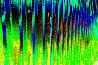 Soyut arkaplan renkli modern desen 