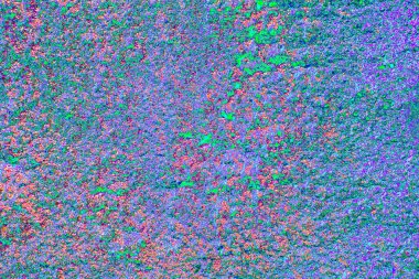 Yaratıcı ve tasarım sanatı, eski duvar dokusu. Duvar kağıdı için soyut renkli doku arkaplanı. 