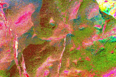 yaratıcı ve tasarım sanatı, kopyalama alanı duvar kağıdı, soyut renkli doku arkaplanı  