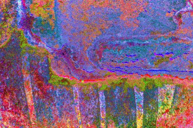 Eski keçeli çatı katranı parçası soyut bir arkaplan olarak