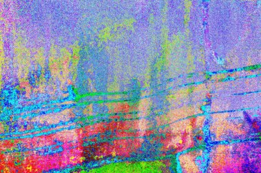 Yaratıcı ve tasarım sanatı, eski duvar dokusu. Duvar kağıdı için soyut renkli doku arkaplanı. 