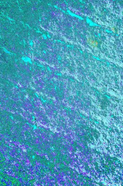 Çizik ve çatlaklarla metal doku