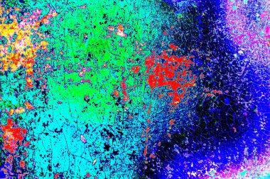 Soyut arkaplan renkli modern desen 