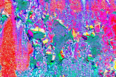 Dökülen boya paslı metal dokusu