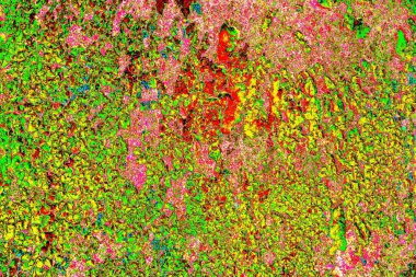 yaratıcı ve tasarım sanatı, kopyalama alanı duvar kağıdı, soyut renkli doku arkaplanı  