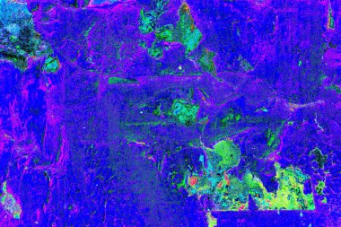 Duvar kağıdı için soyut renkli doku arkaplanı. Yaratıcı ve tasarım sanatı, eski duvar dokusu.