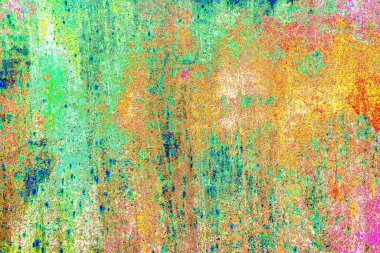 Soyut karıştırma renkleri suluboya paleti, arkaplan vektör illüstrasyonu