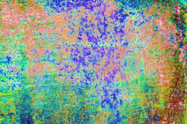 Soyut karıştırma renkleri suluboya paleti, arkaplan vektör illüstrasyonu