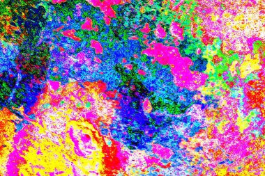 yaratıcı ve tasarım sanatı, kopyalama alanı duvar kağıdı, soyut renkli doku arkaplanı