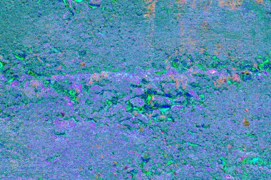 Yaratıcı ve tasarım sanatı, eski duvar dokusu. Duvar kağıdı için soyut renkli doku arkaplanı. 