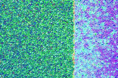 Arkaplan olarak kullanılmak üzere sıvanmış duvarın resmi