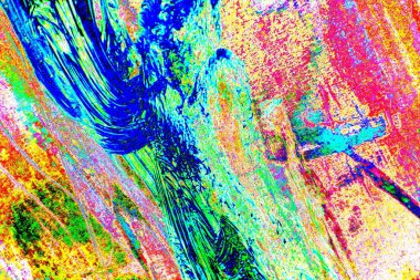 Duvar kağıdı için suluboya arka planının soyut renkli dokusu. Yaratıcı ve tasarım sanatı.