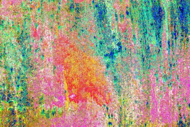 Soyut karıştırma renkleri suluboya paleti, arkaplan vektör illüstrasyonu