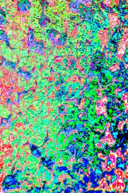 Soyut karıştırma renkleri suluboya paleti, arkaplan vektör illüstrasyonu