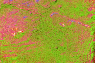 yaratıcı ve tasarım sanatı, kopyalama alanı duvar kağıdı, soyut renkli doku arkaplanı  