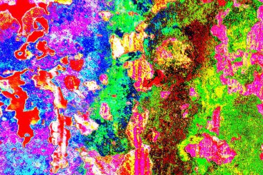 Soyut arkaplan renkli modern desen 